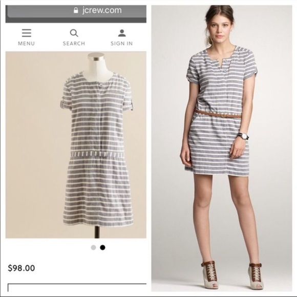 J. Crew boathouse dress - Picture 2 of 6